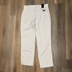 New Balance‎ Gray Mens Large Adversary Baseball Pants BMP032 NWT